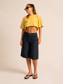 Raw Selvedge Denim Short