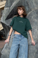 SLS Boxy Tee – Green