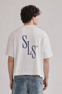 SLS Boxy Tee – Bright White