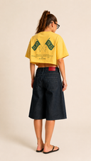 Raw Selvedge Denim Short