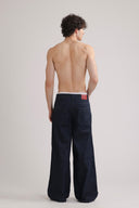 SLS selvedge denim raw