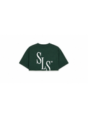 SLS Crop Tee – Green