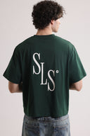 SLS Boxy Tee – Green