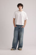 SLS Boxy Tee – Bright White