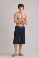 Raw Selvedge Denim Short
