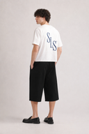 Black long Shorts
