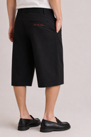 Black long Shorts