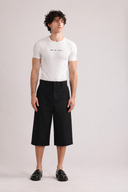 Black long Shorts