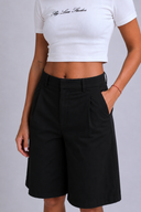 Black long Shorts