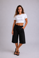 Black long Shorts