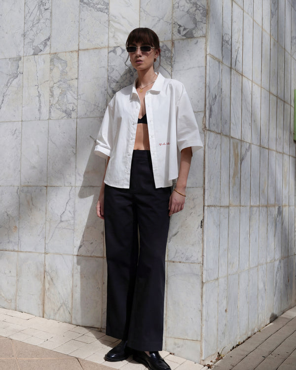 Wide Leg Trouser