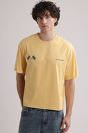Flag Boxy Tee – Sunshine