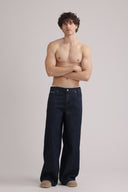 SLS selvedge denim raw