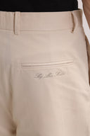 wide leg trouser - cream