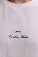 SLS Boxy Tee – Bright White